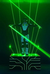Лазерное шоу Лазермэн/Laser Man
