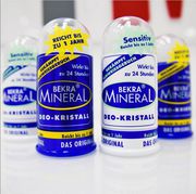 Натуральные природные дезодоранты против пота и запаха.