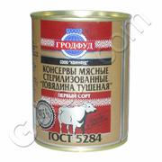 Белорусская тушенка