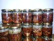 Продам домашнюю тушенку
