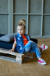 Стильная детская одежда от Каролины Ивановой