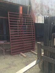 Сварной забор – крепкий и недорогой вариант для дачи!