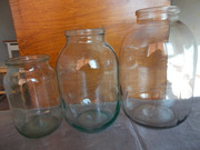 банки стеклянные б/у