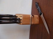 Ножи столовые новые.