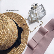 Соломенные шляпы ручной работы