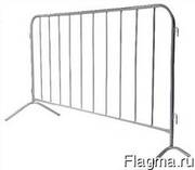 Ограждение мобильное передвижное 