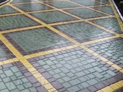 Брусчатка,  тротуарная плитка,  блок,  кирпич