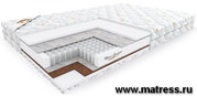 В Москве матрас ортопедический Spring Foam Mix.