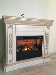 Продажа электрокаминов по всей России