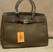 Сумка от марки hermes