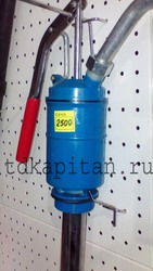 Бочковой ручной рычажный поршневой насос FX-19B