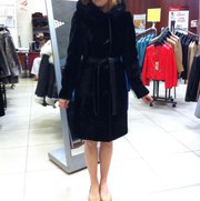 Шуба мутоновая 46 размер