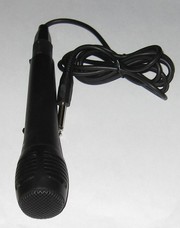 Микрофон проводной новый