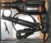 Дрель ударная ритм мэс550эру новая (