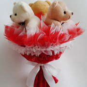 Букет из игрушек