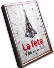 Настенные часы c логотипом