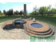 Молодильный купальный чан (чугунная купель)