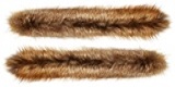 Опушки меховые ОПТом|