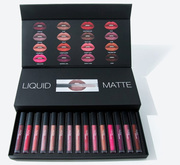 Набор матовых помад Huda Beauty 16 цветов