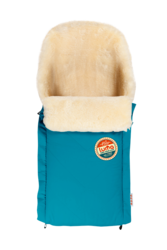 Конверт для коляски меховой Luma Forma