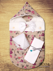 Конверты на выписку из льна Futurmama by NASIMO,  оригинальные,  летние,  зимние,  демисезонные,  всесезонные. Детские товары от европейского производителя