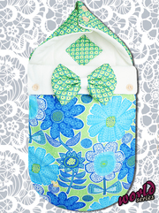 Оригинальные дизайнерские конверты на выписку для новорожденных Futurmama