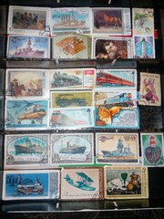 МАРКИ СССР,  В ХОРОШЕМ СОСТОЯНИИ,  АККУРАТНО ХРАНИЛИСЬ!