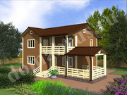 Строительство деревянных домов и бань под ключ.