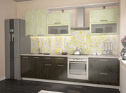 Кухня с фасадами из мдф в пленке пвх