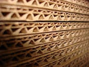 Гофрокартон трехслойный