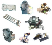 Запасные части для прачечного и кухонного оборудования