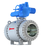 Кран шаровой регулирующий ГОСТ Р 54808-2011