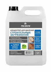 Анти-бетон (концентрат),  средство для удаления цемента.