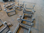 Изготовление анкеров болтов фундаментных шпильки резьбовые закладные д