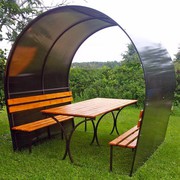 Уютные беседки,  навесы и мебель для дачи и дома.