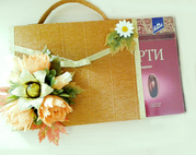 Букет из конфет на 1 сентября