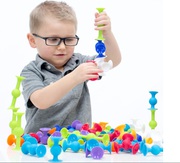 Конструктор-присоска для детей Lapka