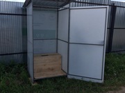 Туалет для дачи бесплатная доставка