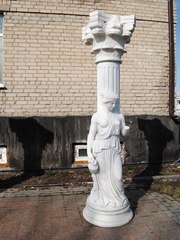 Изделия из Белого мрамора