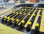 Колесоотбойники резиновые и металлические (делиниаторы)