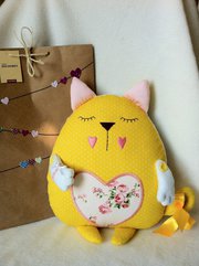 Милые игрушки ручной работы,  интерьерные и игровые специально для Вас.