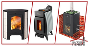 Банные Печи и Котлы для дома,  дачи и сауны. Продажа,  доставка,  установ