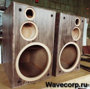Производство корпусов АС,  акустических систем,  усилителей.