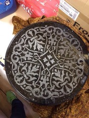 2 новых стола из природного мрамора и гранита СЛЕБ.