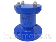 Клапаны воздушные (вантузы) чугунные