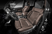 Тюнинг Toyota Land Cruiser 200. Установка комфортных сидений.