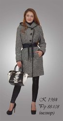 Пошив пальто для женщин различных моделей