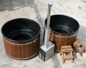 Купель с подогревом (офуро,  фурако)