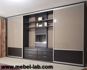 Шкафы купе,  Гардеробные комнаты,  Мебель на заказ.