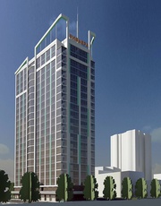 2-х комн квартира в высотном доме премиум класса с панорамным видом на